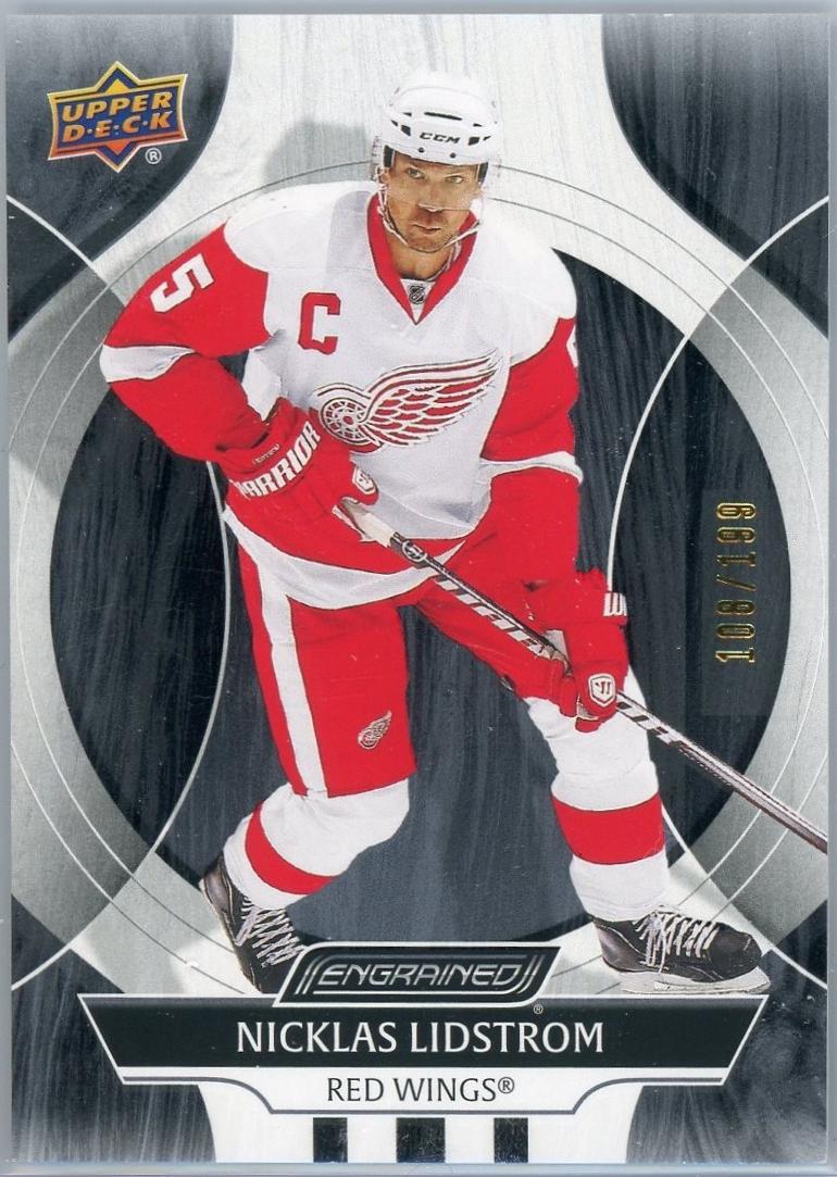 Nicklas Lidstrom [Ebony] #48