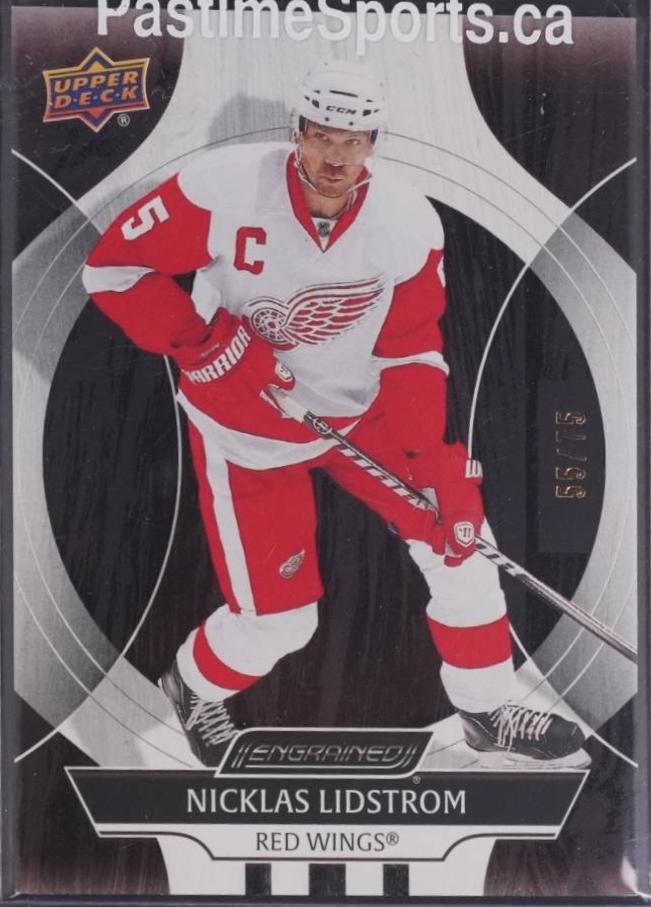 Nicklas Lidstrom [Mahogany] #48