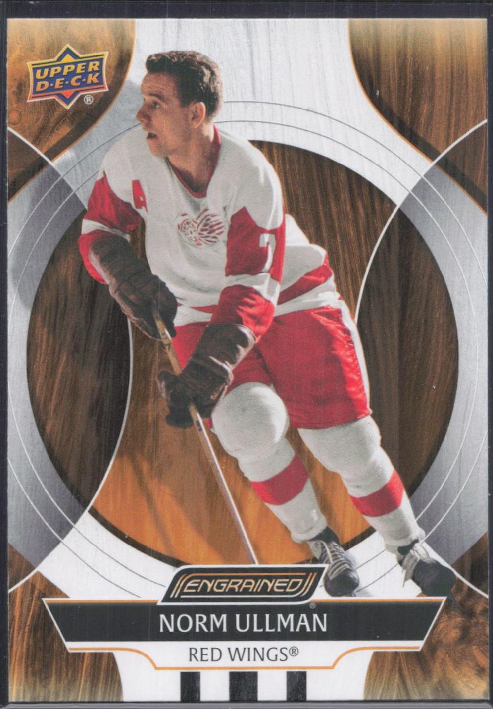 Norm Ullman #15