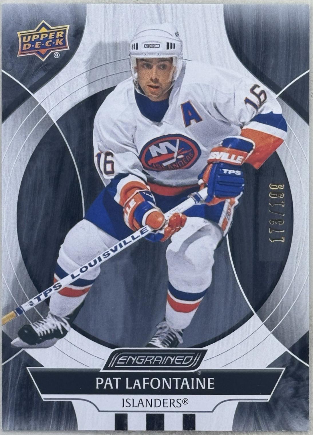 Pat LaFontaine [Ebony] #82