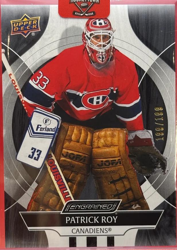 Patrick Roy [Ebony] #37