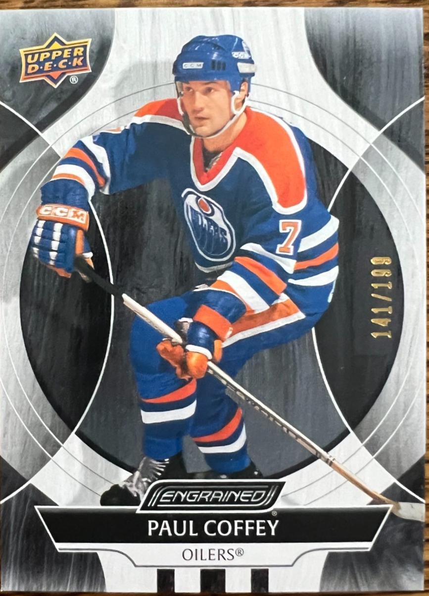 Paul Coffey [Ebony] #78