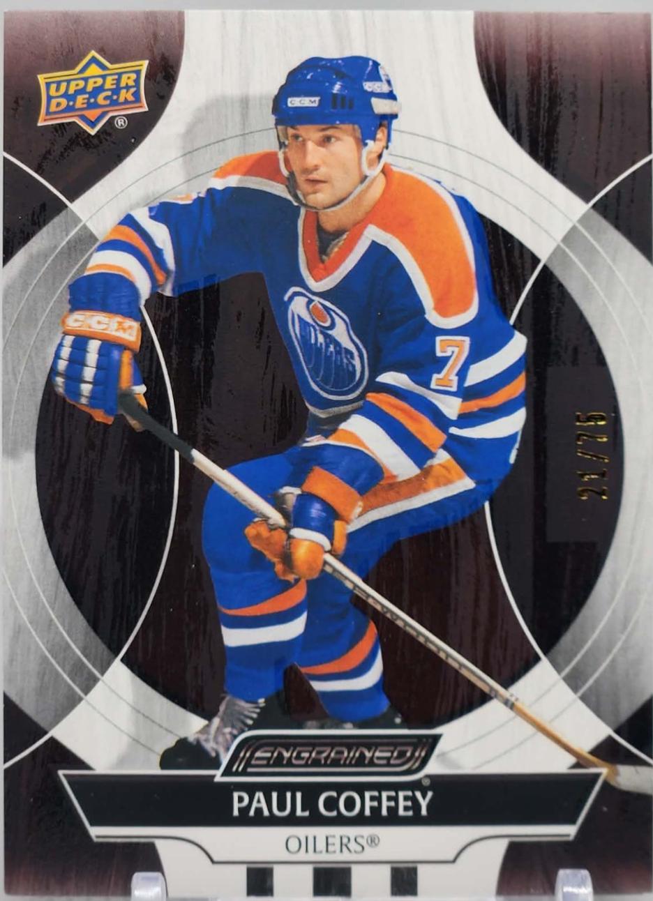 Paul Coffey [Mahogany] #78