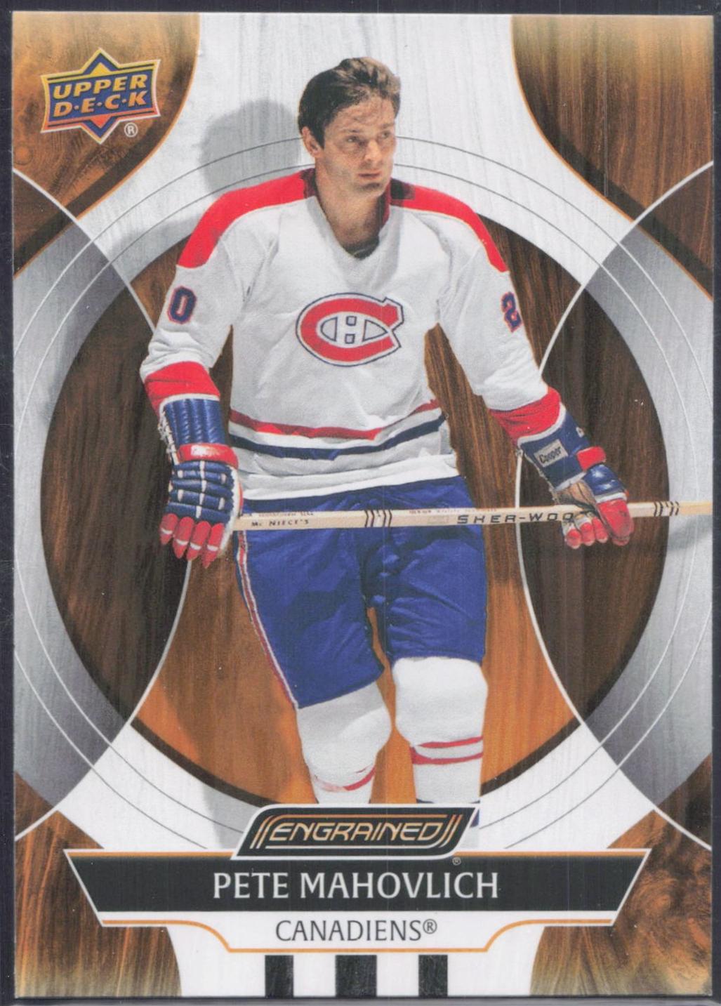 Pete Mahovlich #22