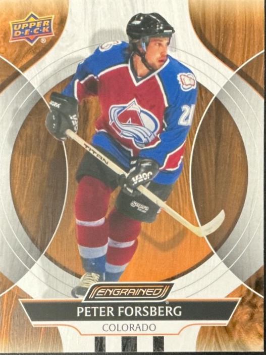 Peter Forsberg #44