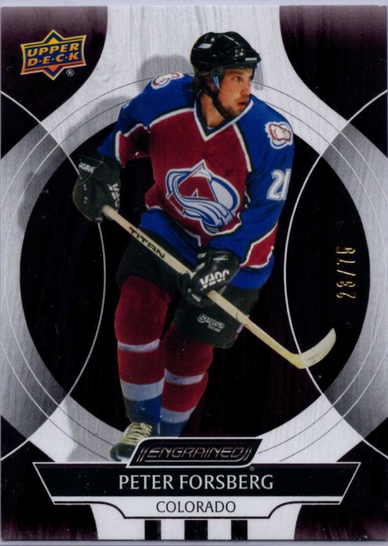 Peter Forsberg [Mahogany] #44