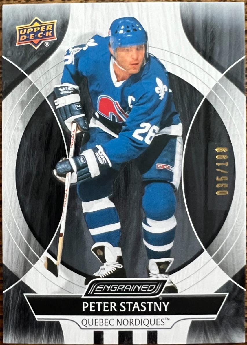 Peter Stastny [Ebony] #98