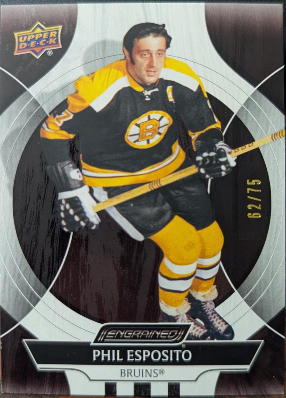 Phil Esposito [Mahogany] #58