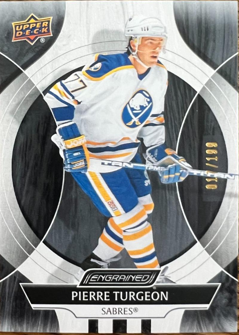 Pierre Turgeon [Ebony] #39