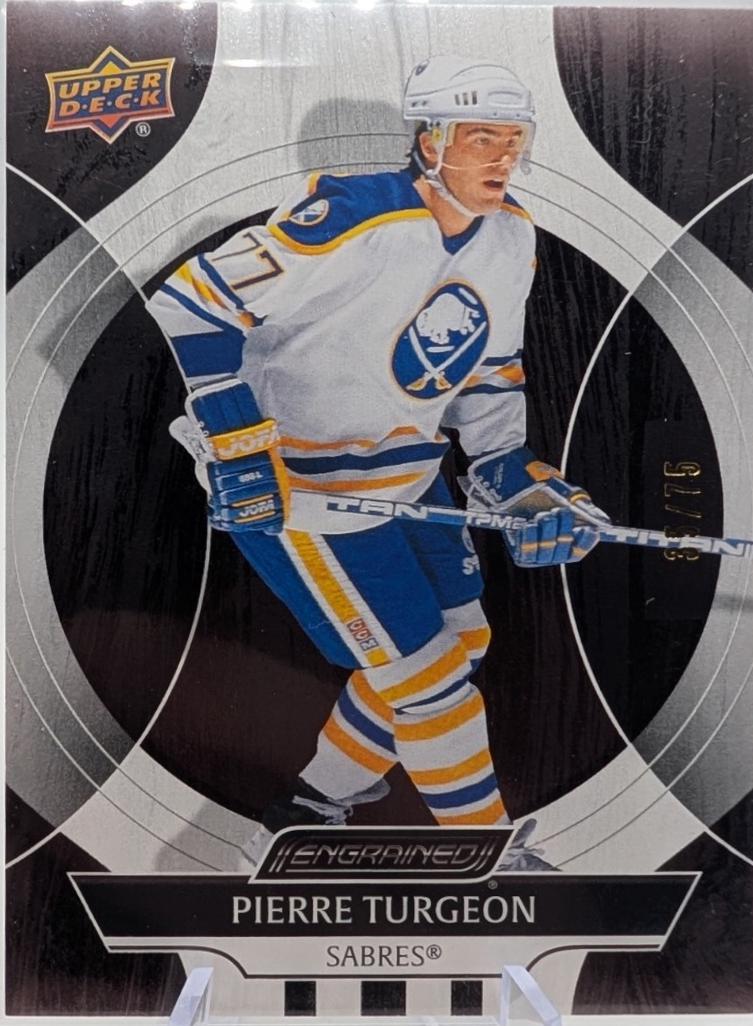 Pierre Turgeon [Mahogany] #39