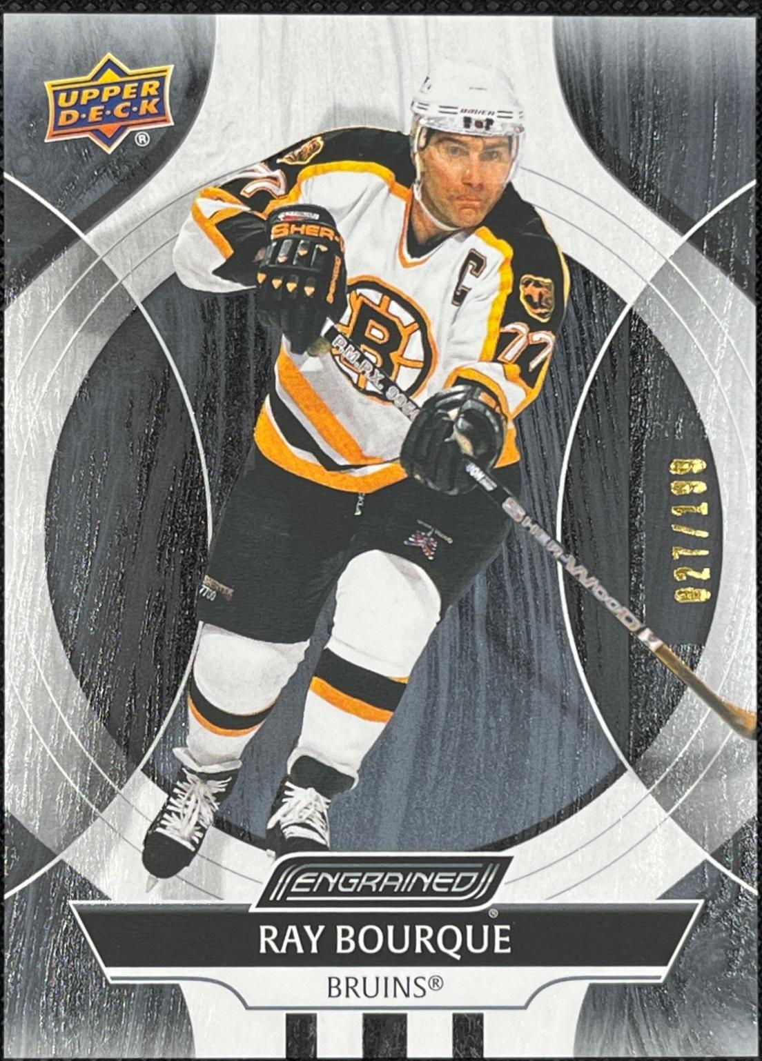 Ray Bourque [Ebony] #16