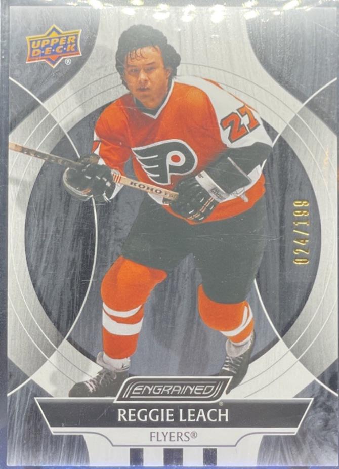 Reggie Leach [Ebony] #38