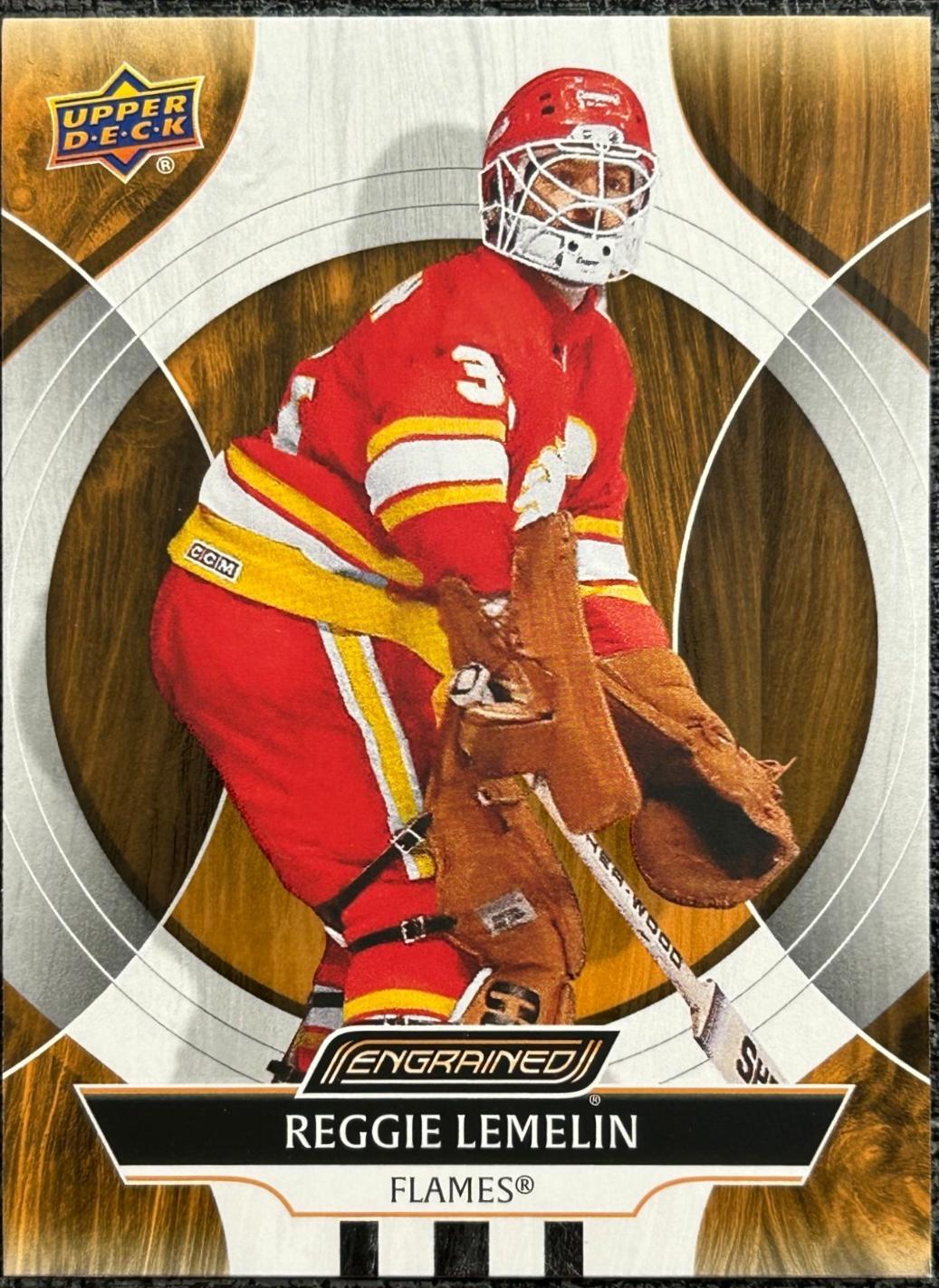 Reggie Lemelin #30