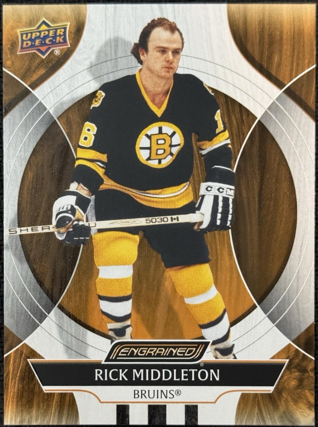 Rick Middleton #14