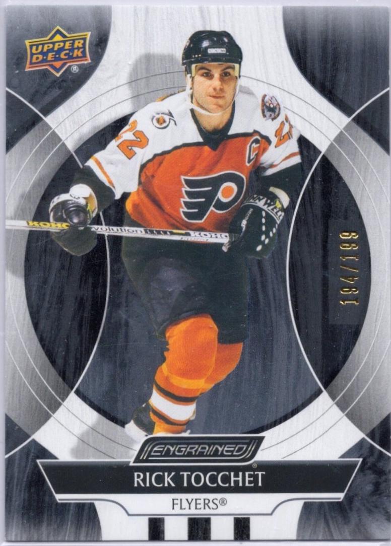 Rick Tocchet [Ebony] #61
