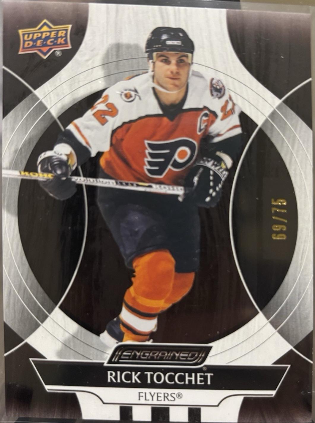 Rick Tocchet [Mahogany] #61