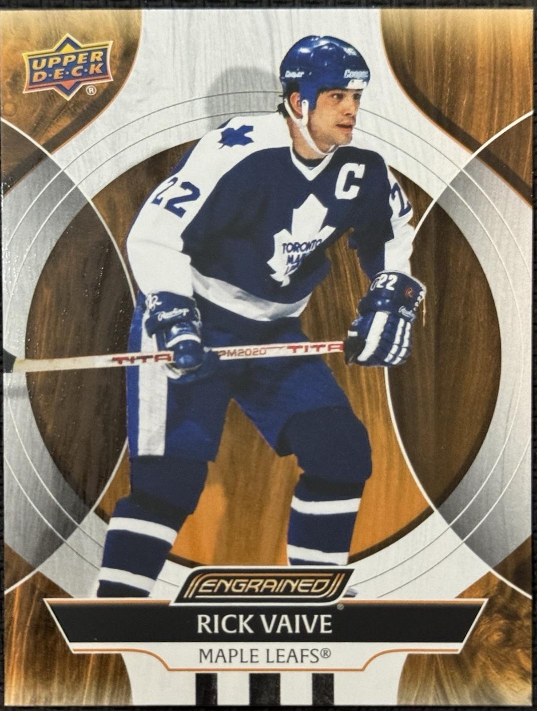Rick Vaive #23