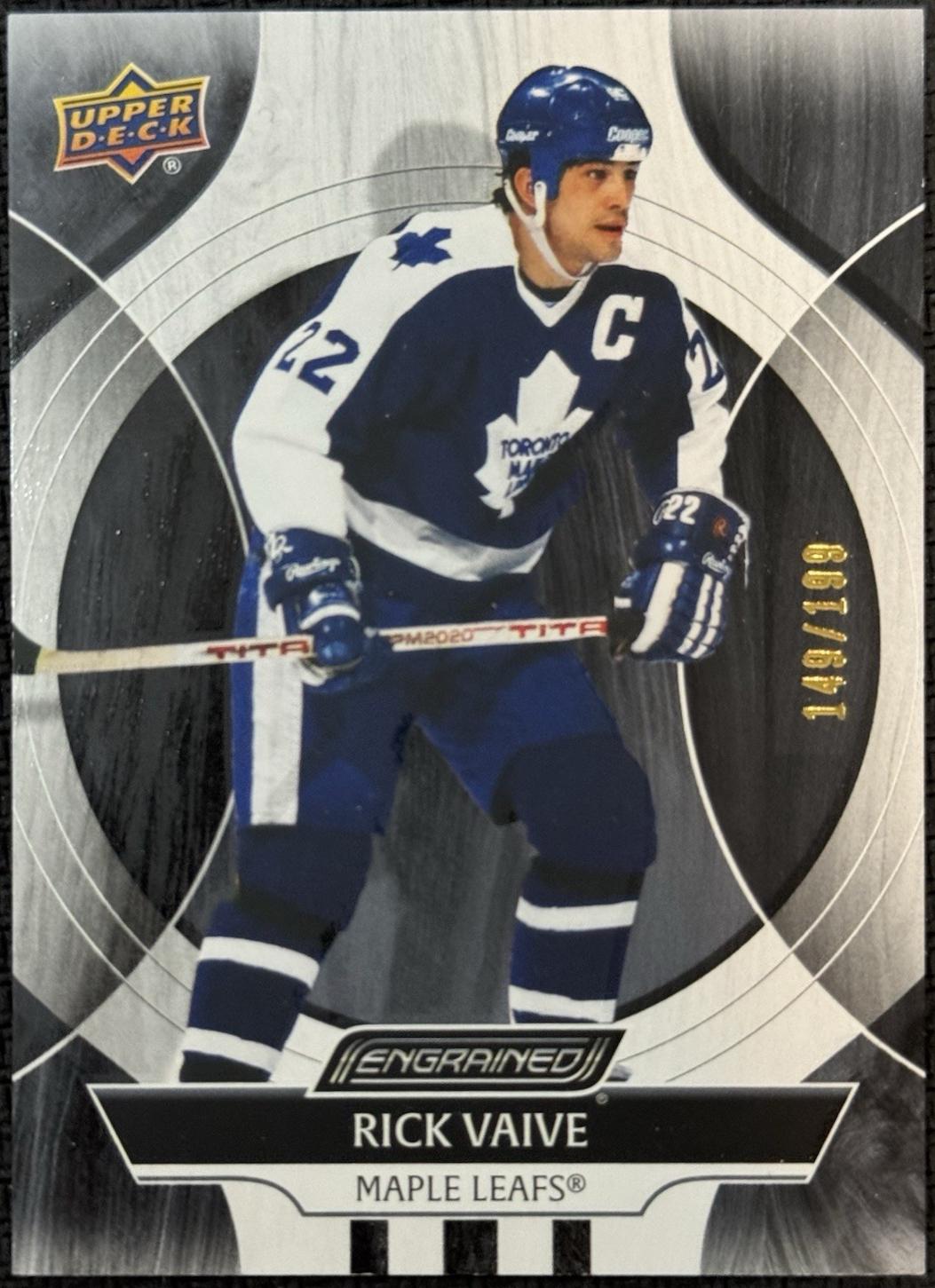 Rick Vaive [Ebony] #23