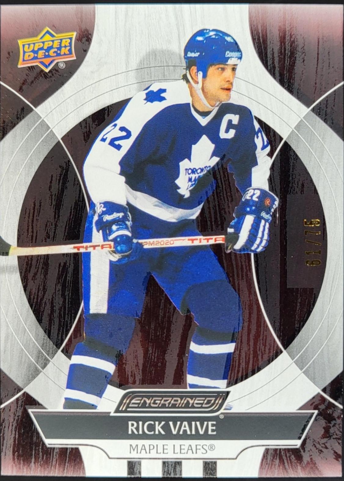 Rick Vaive [Mahogany] #23