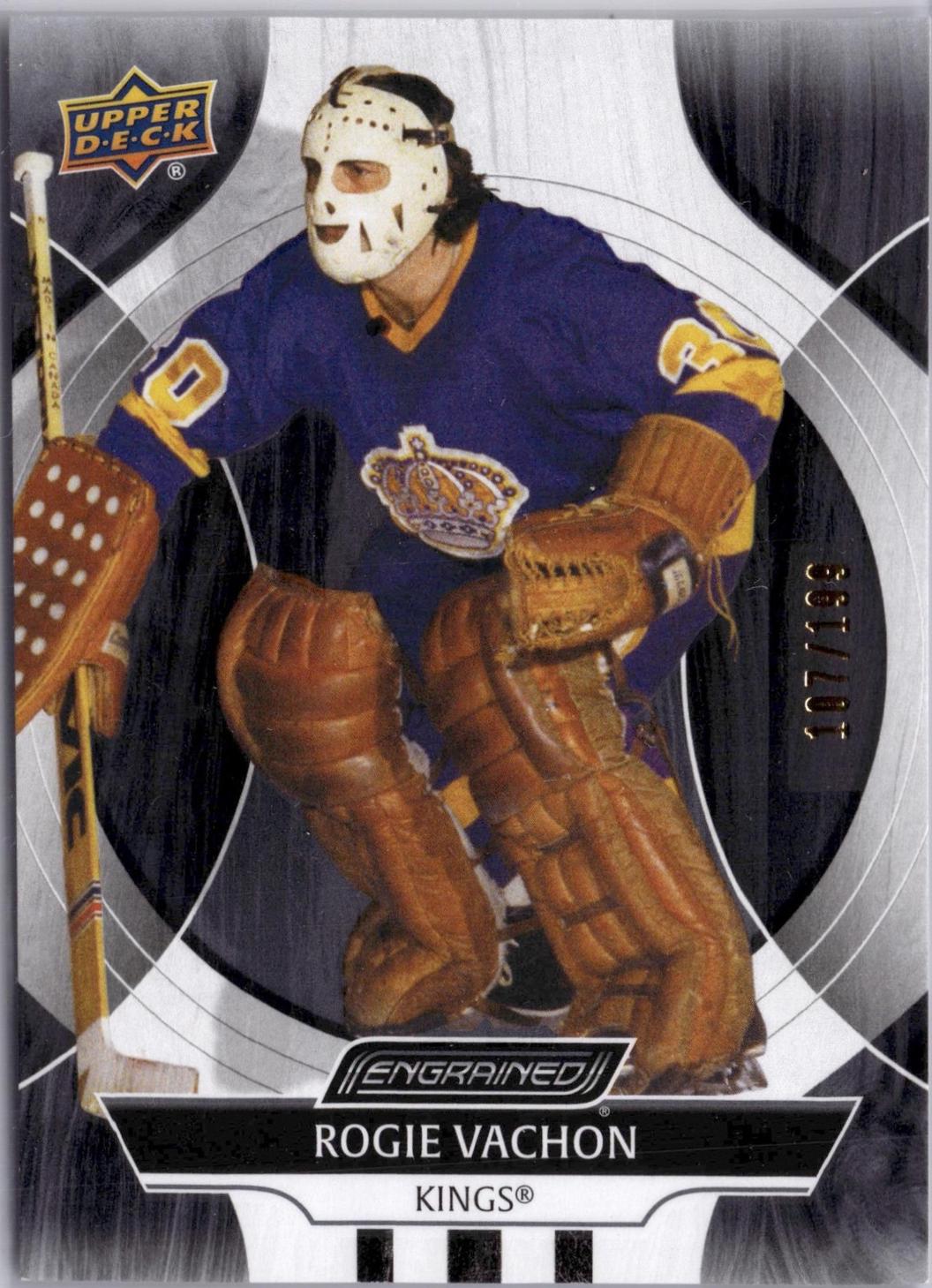 Rogie Vachon [Ebony] #27