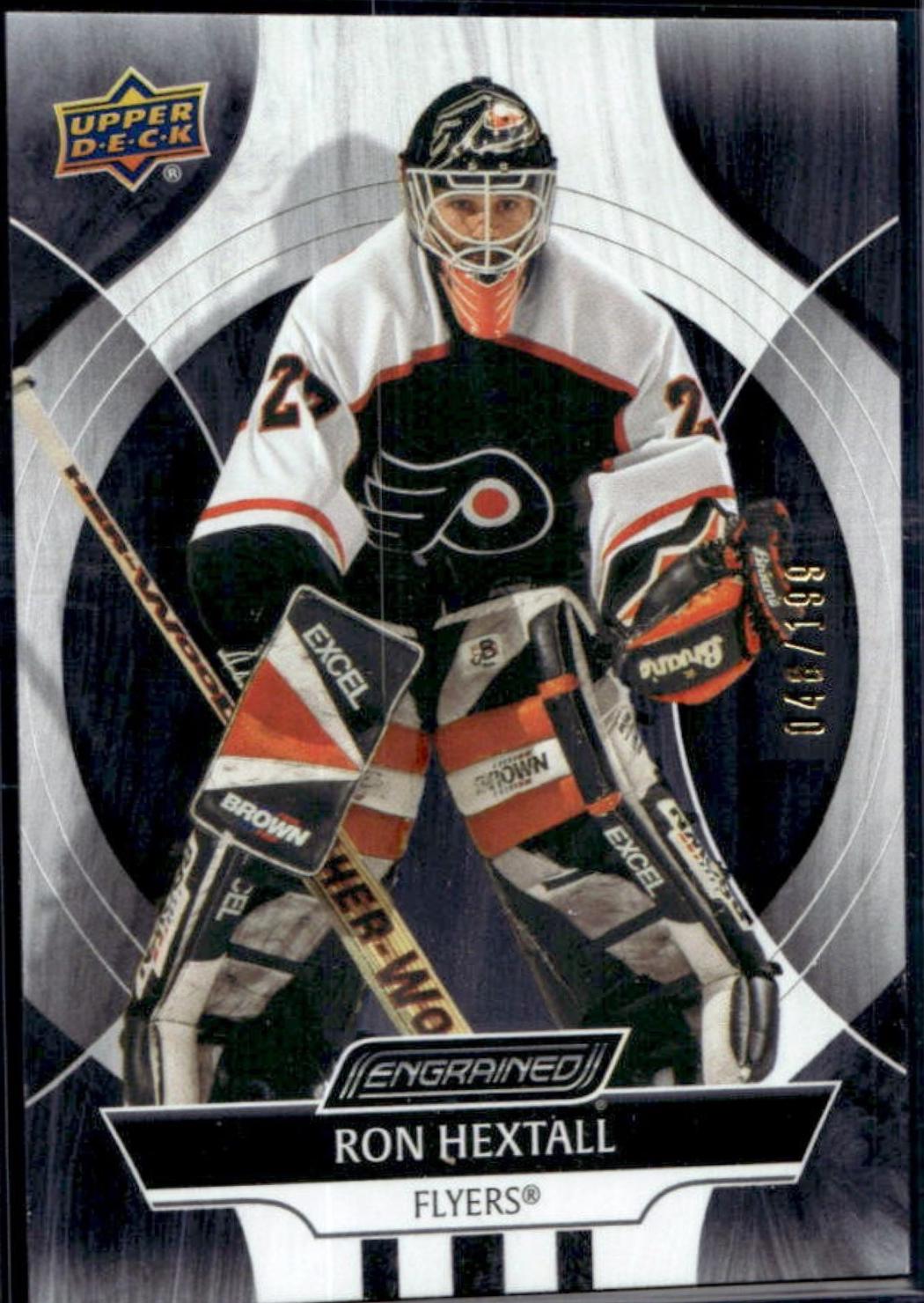 Ron Hextall [Ebony] #1