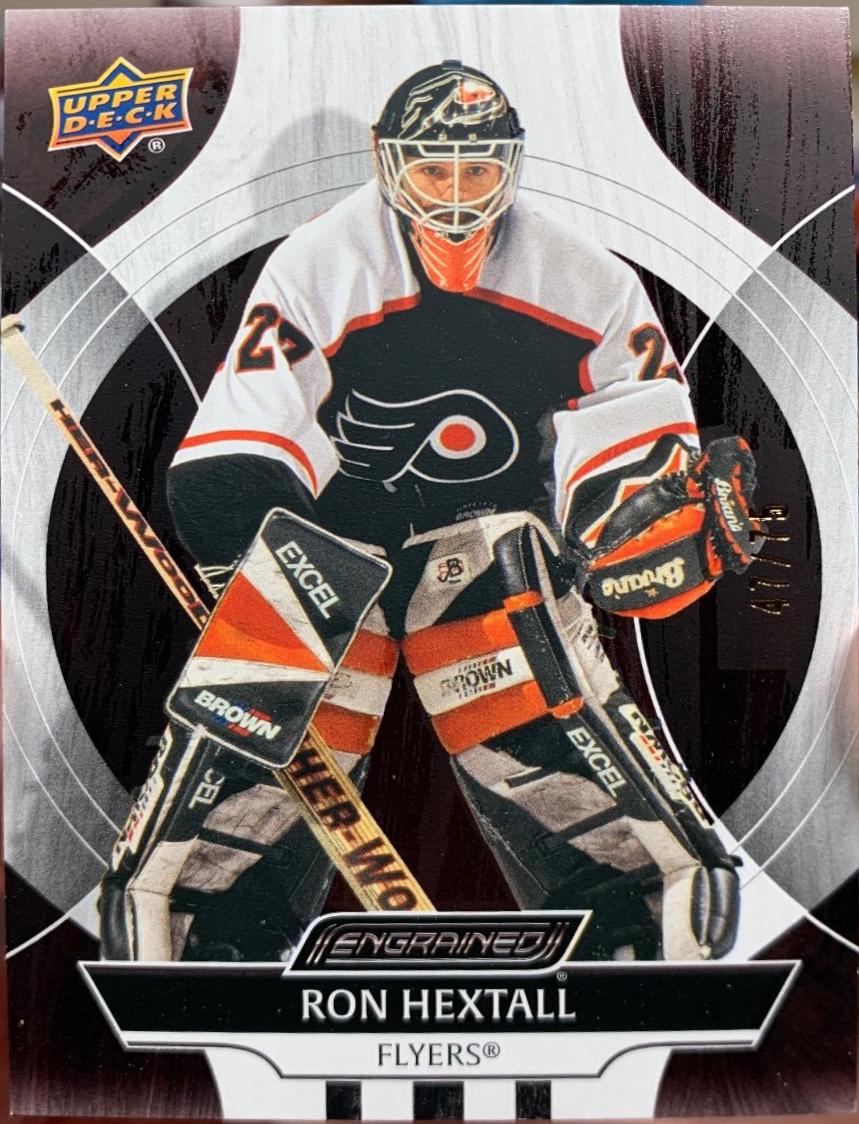 Ron Hextall [Mahogany] #1