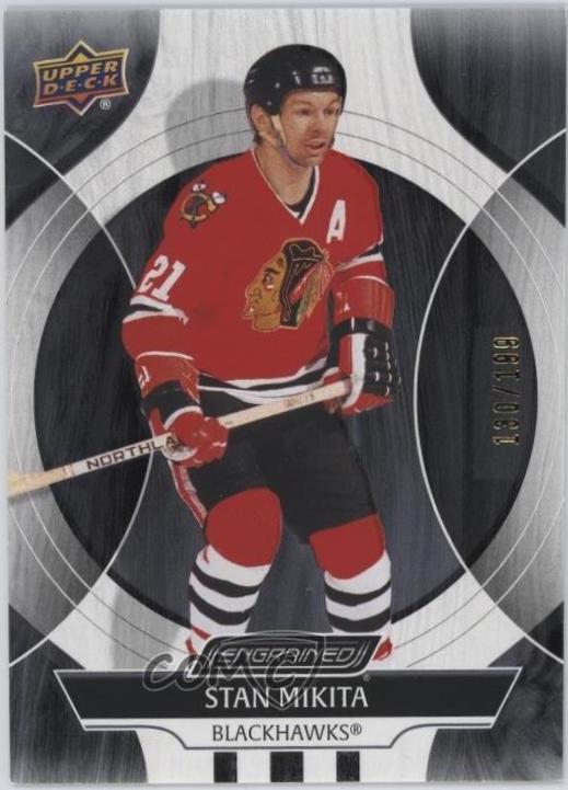Stan Mikita [Ebony] #88