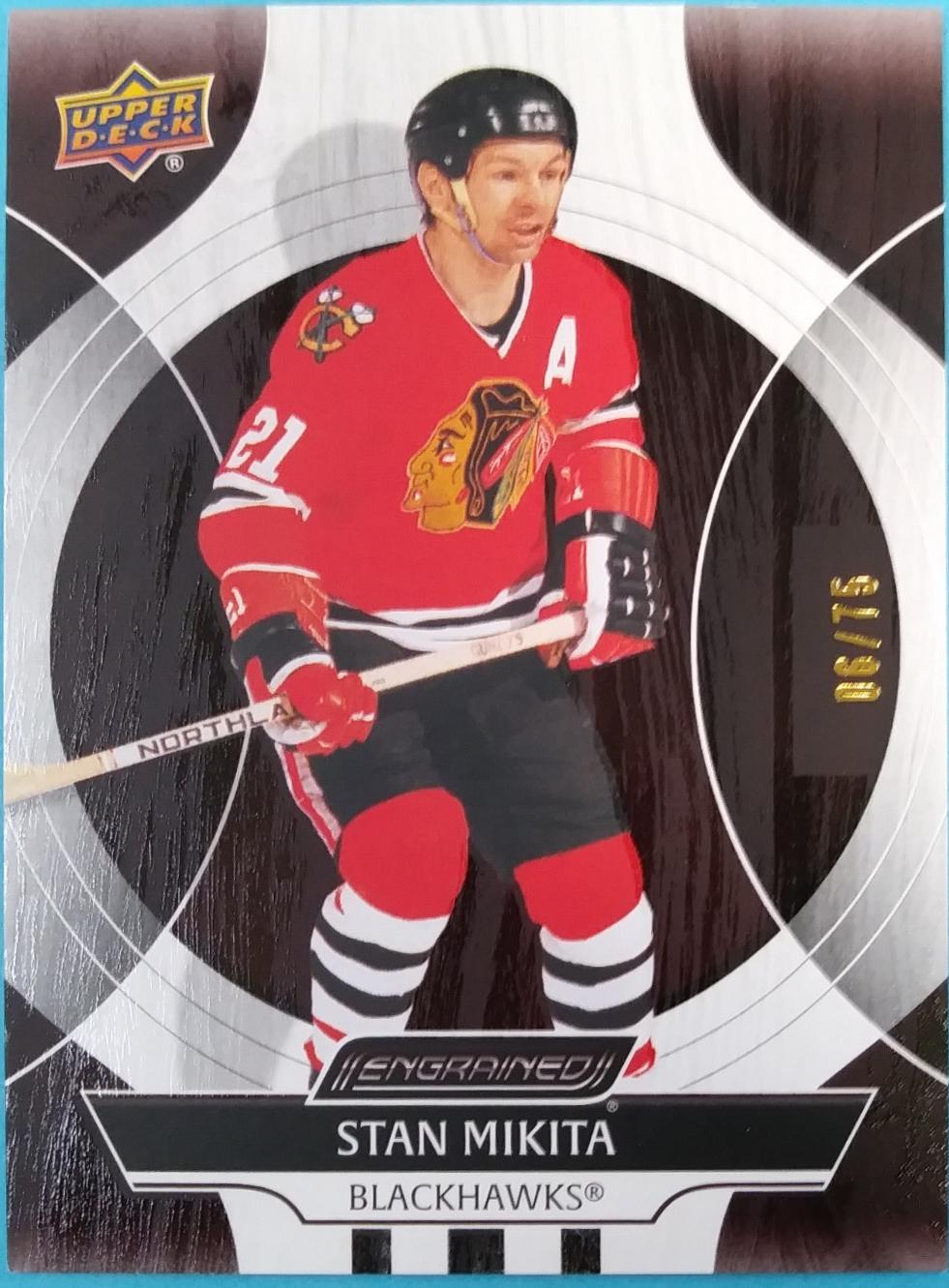 Stan Mikita [Mahogany] #88