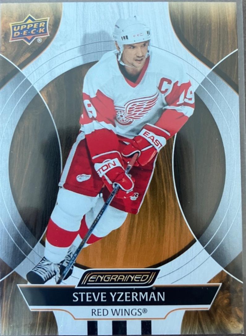 Steve Yzerman #6