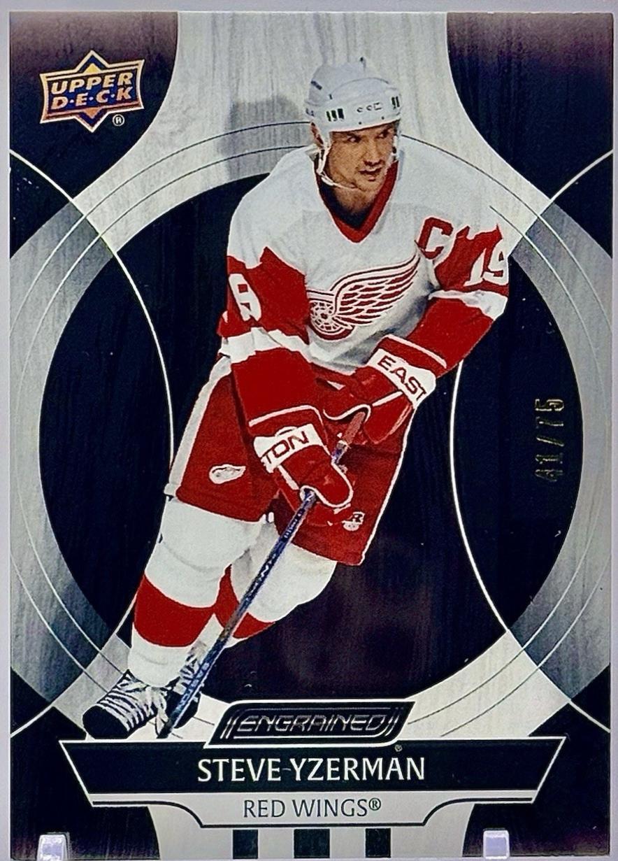 Steve Yzerman [Mahogany] #6