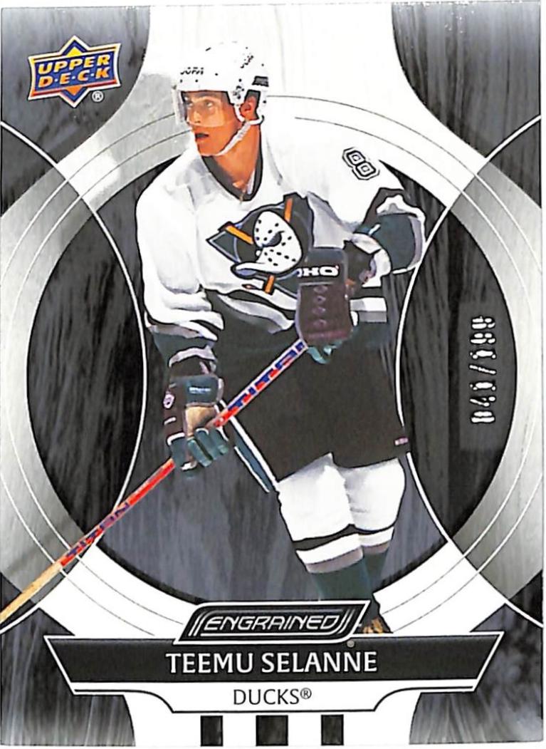 Teemu Selanne [Ebony] #13