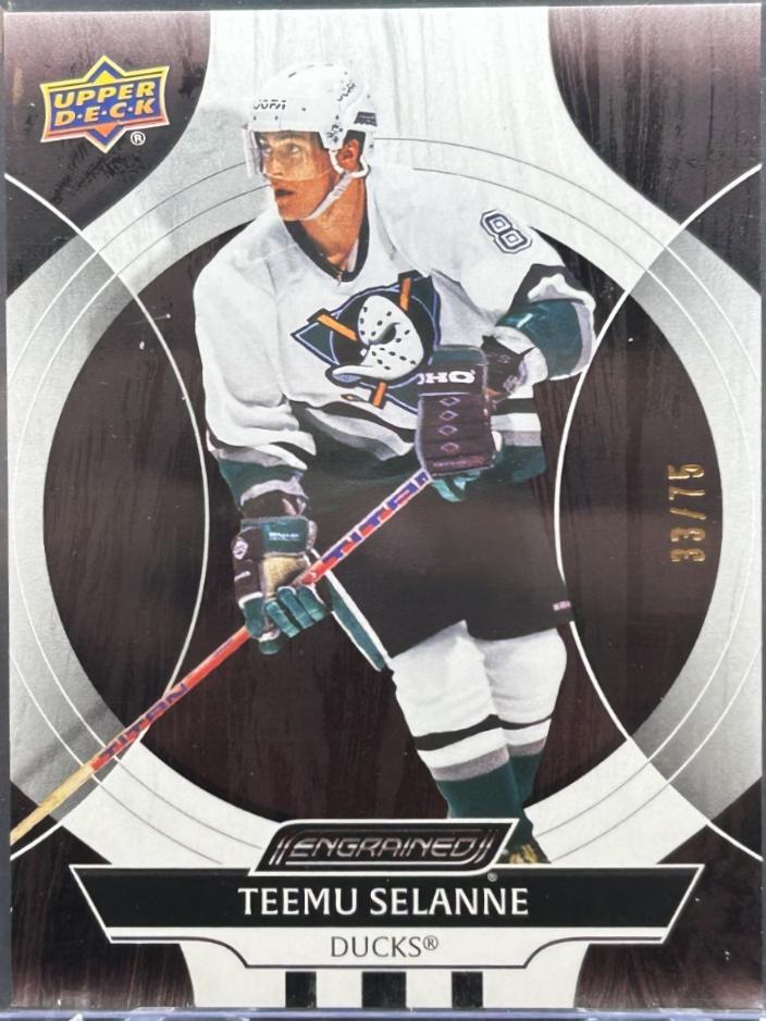 Teemu Selanne [Mahogany] #13