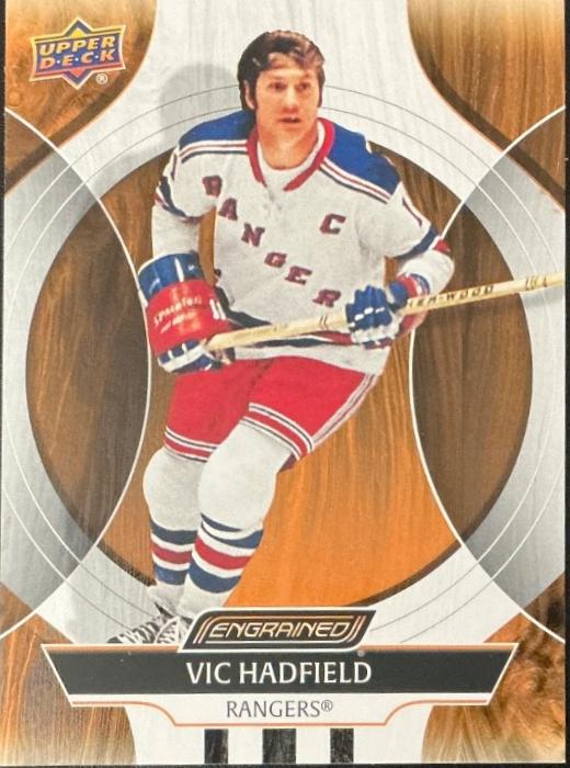 Vic Hadfield #80
