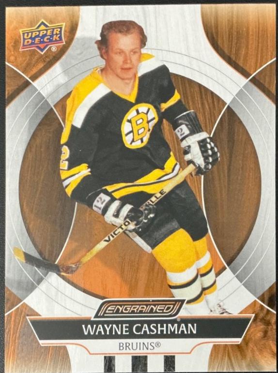 Wayne Cashman #64