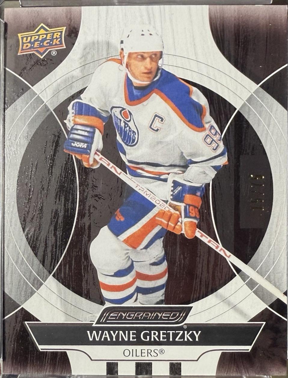 Wayne Gretzky [Mahogany] #20