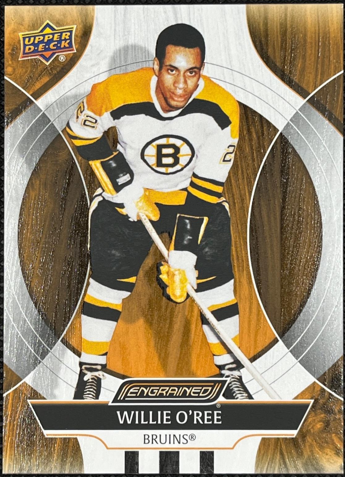 Willie O'Ree #10