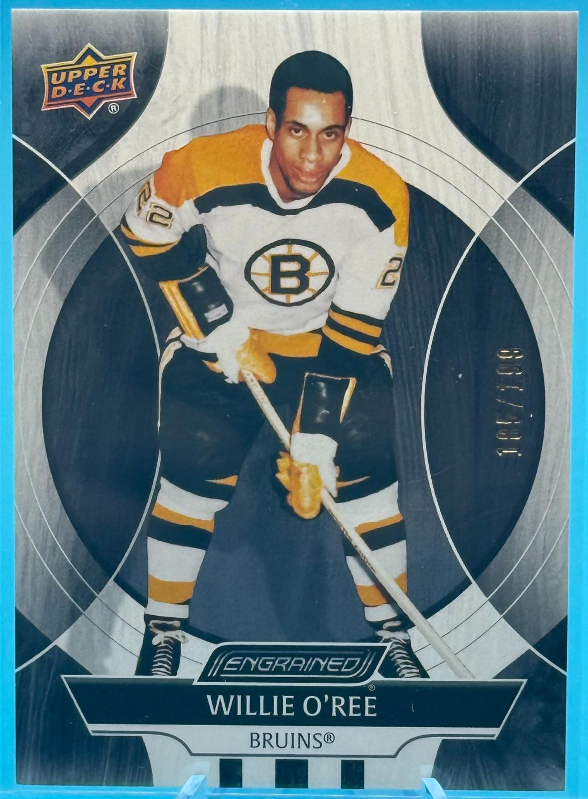 Willie O'Ree [Ebony] #10