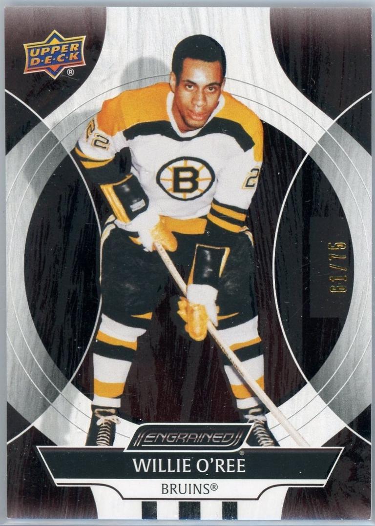 Willie O'Ree [Mahogany] #10