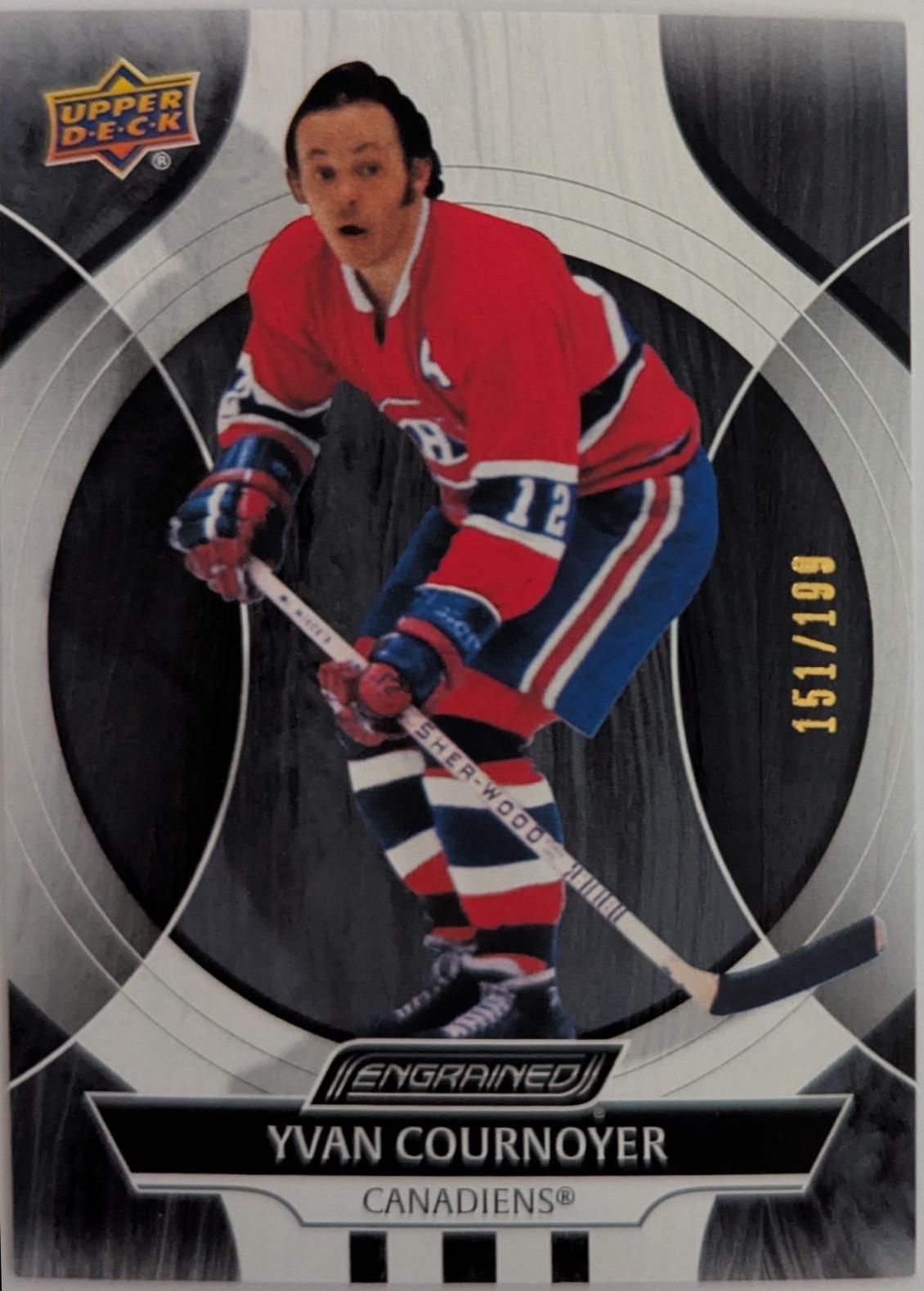 Yvan Cournoyer [Mahogany] #68