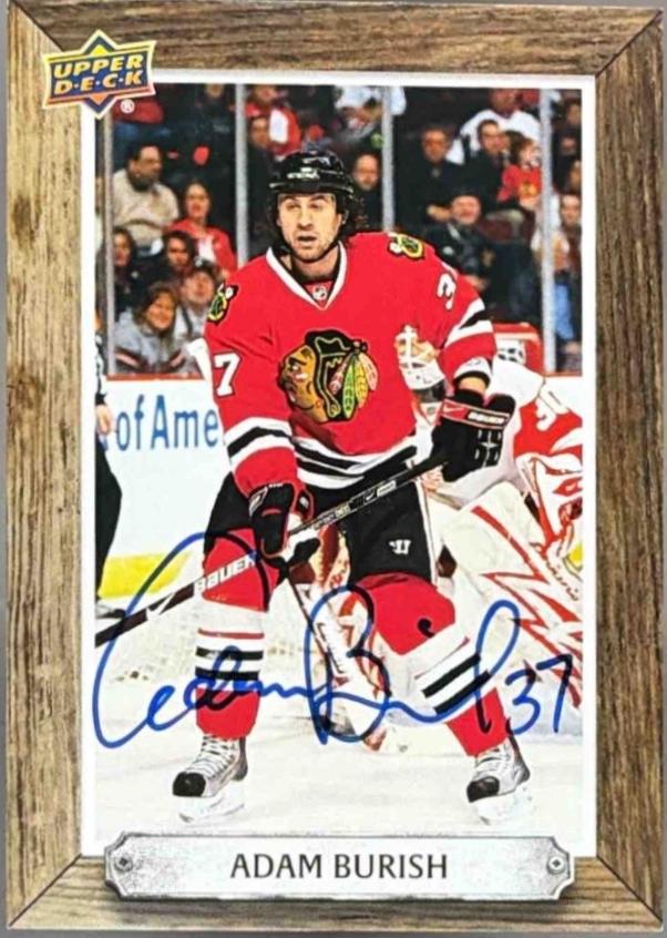 Adam Burish #BH-AB