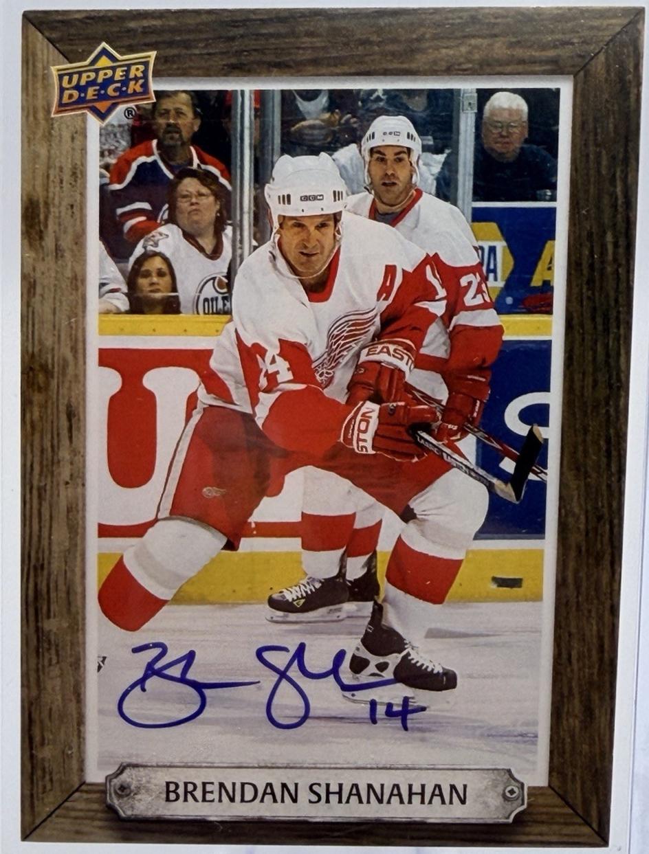 Brendan Shanahan #BH-BS