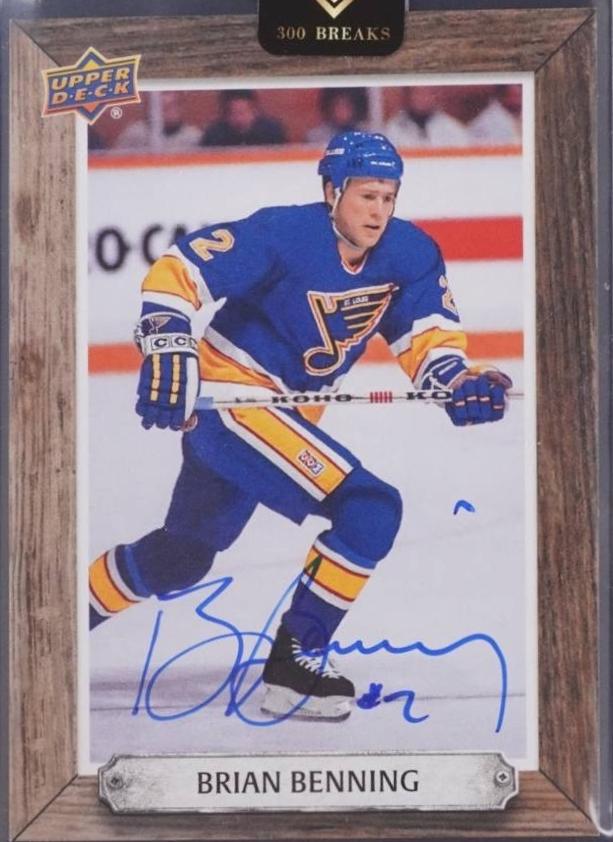 Brian Benning #BH-BN