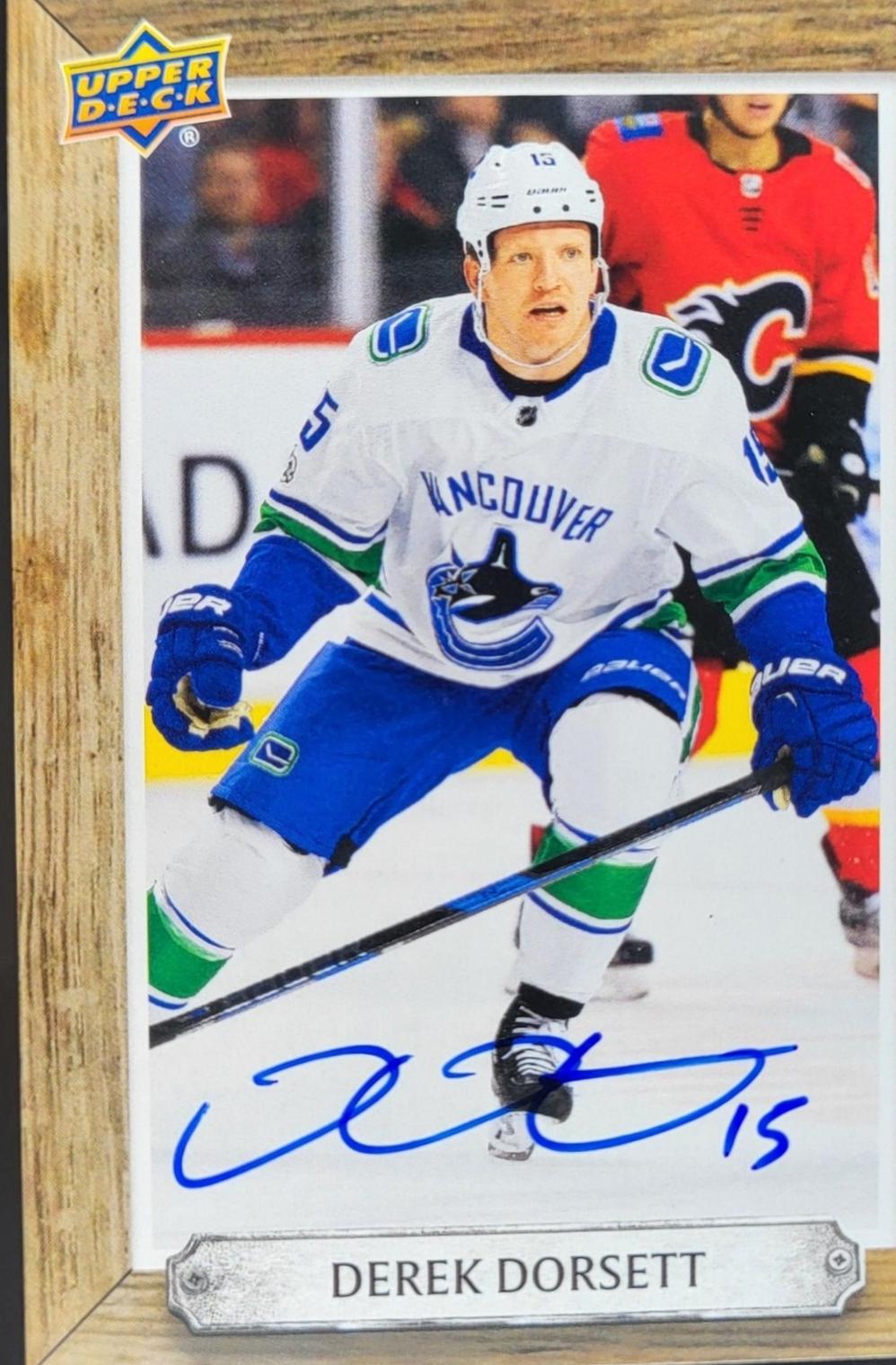 Derek Dorsett #BH-DO