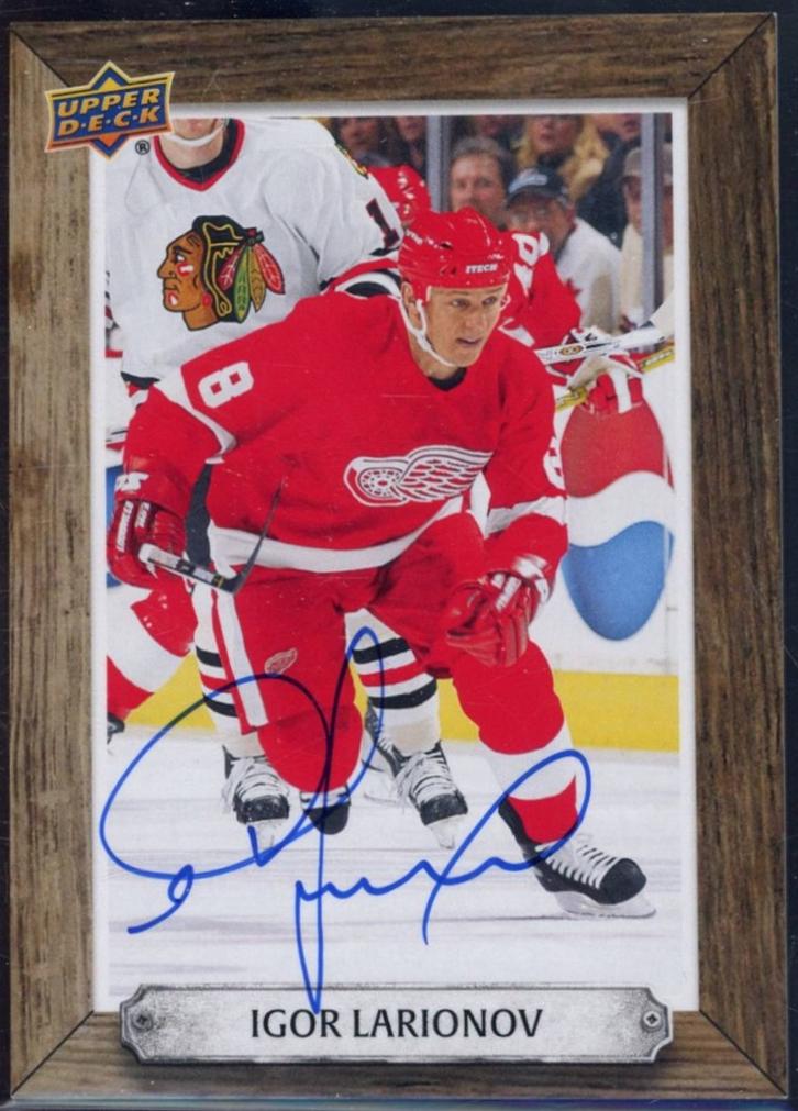 Igor Larionov #BH-IL