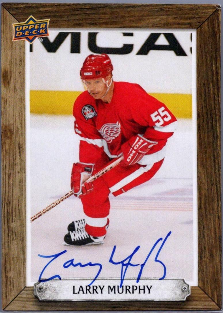 Larry Murphy #BH-LM