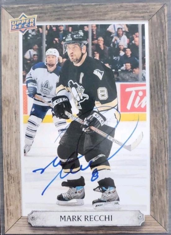 Mark Recchi #BH-MR