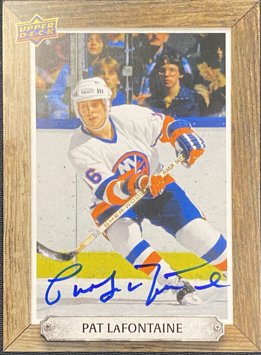 Pat LaFontaine #BH-PL