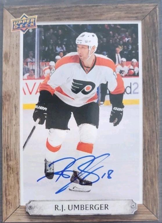 R.J. Umberger #BH-RU