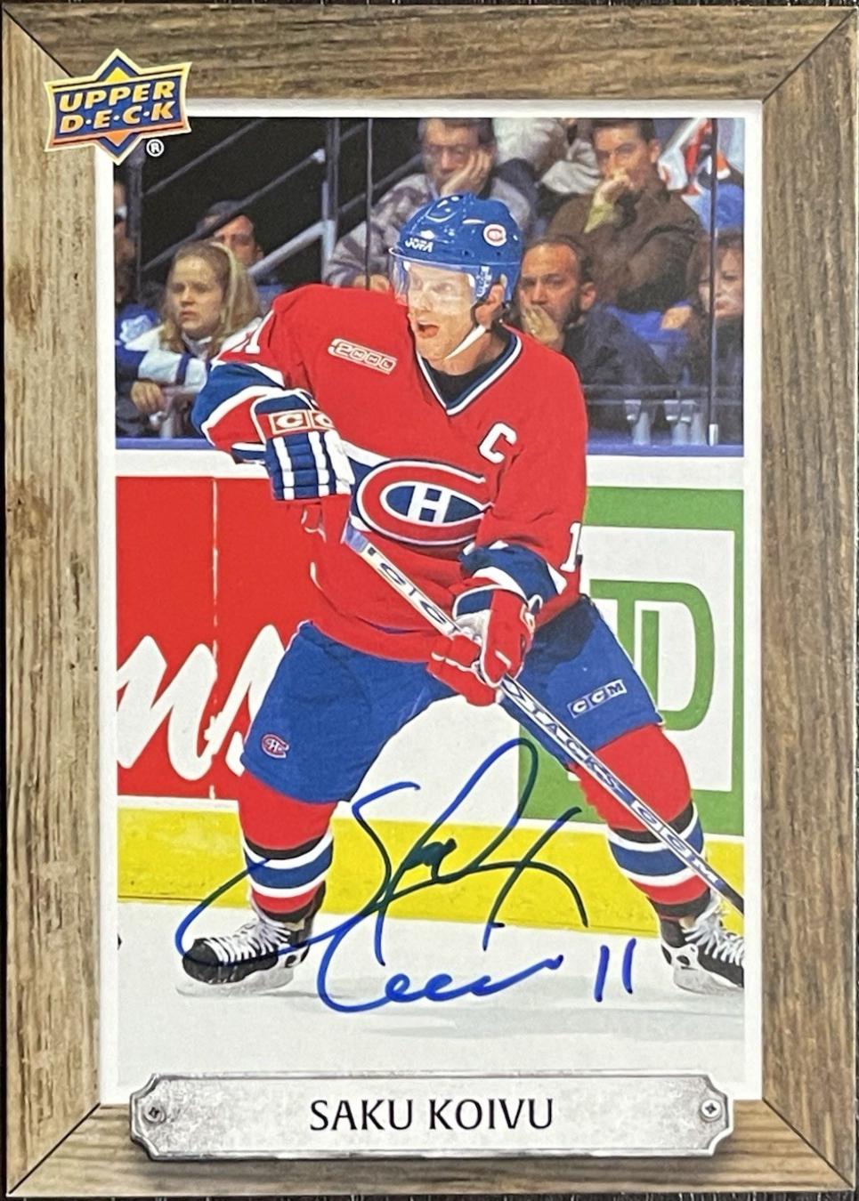 Saku Koivu #BH-SK