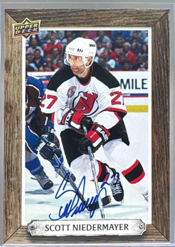 Scott Niedermayer #BH-SN